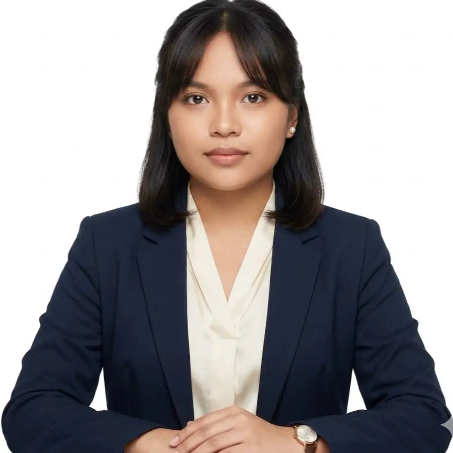 Kristin Rose M. Grijaldo of GEM Hardware, recommending Malabanan siphoning services in Negros.